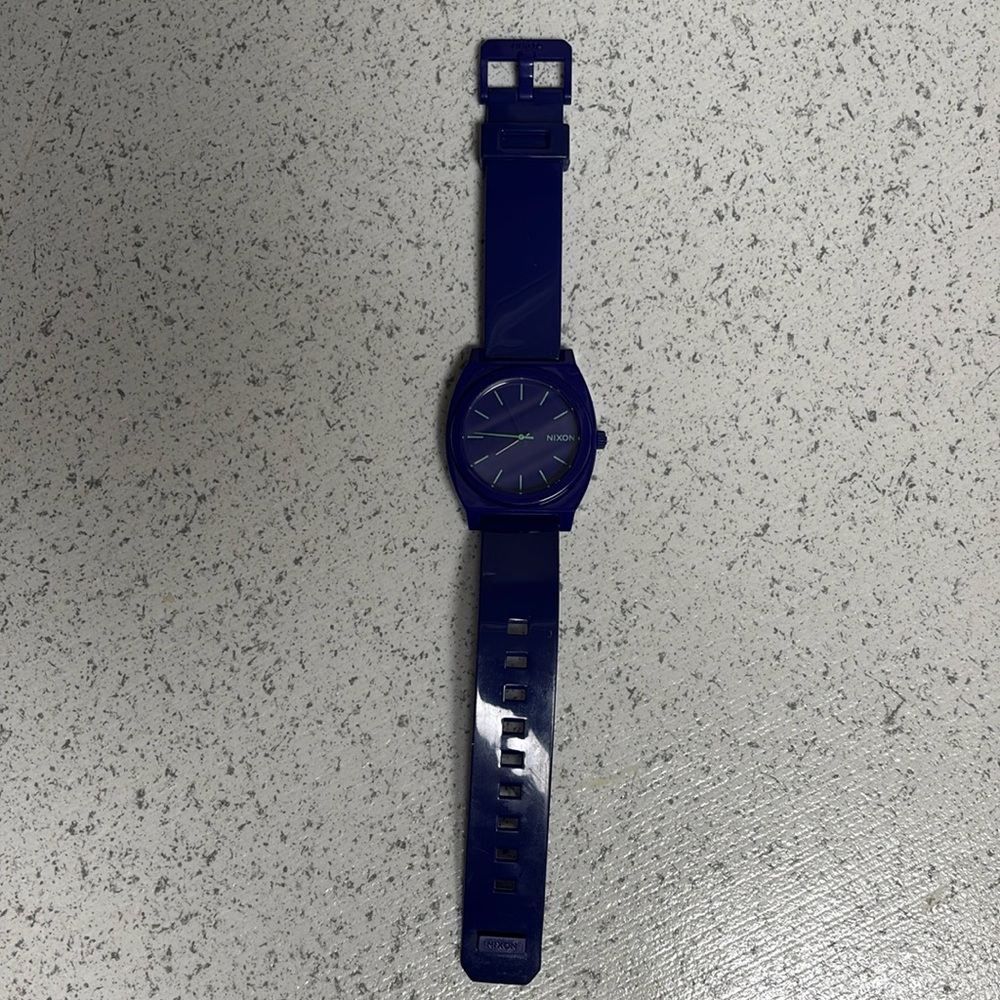 Nixon Purple Watch